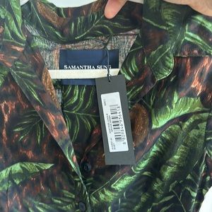 Samantha Sung Midi Dress Size 2 brand new with tags.